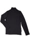 250 Men's Merino Long Sleeve Turtleneck - Dark Mel Grey